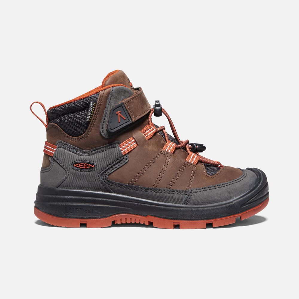 Cizme Keen Romania Copii Maro Redwood Waterproof 2871-ZJEUS